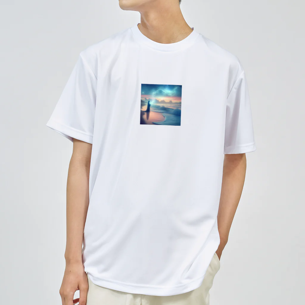 shigetomeのウェーブ・ウィスパー Dry T-Shirt