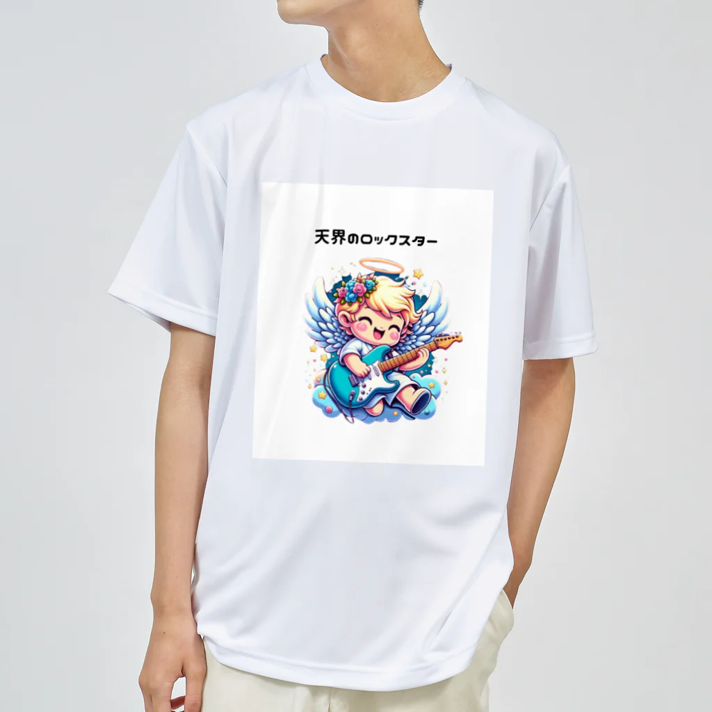 ビーナスキュートちゃんのエンジェル・ロックフェス ドライTシャツ