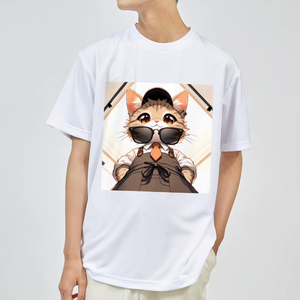 meow-sunniesのスマートニャンコ ドライTシャツ