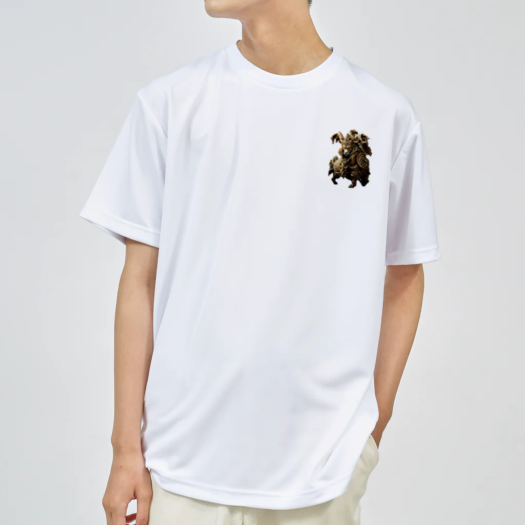 yayasuのキングオブライオン Dry T-Shirt