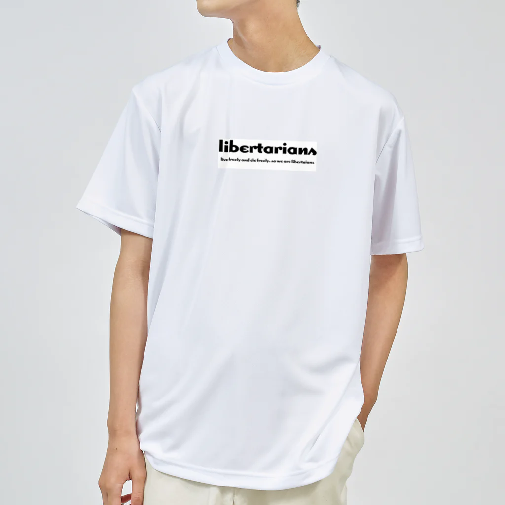 DON10のlibertarians Dry T-Shirt