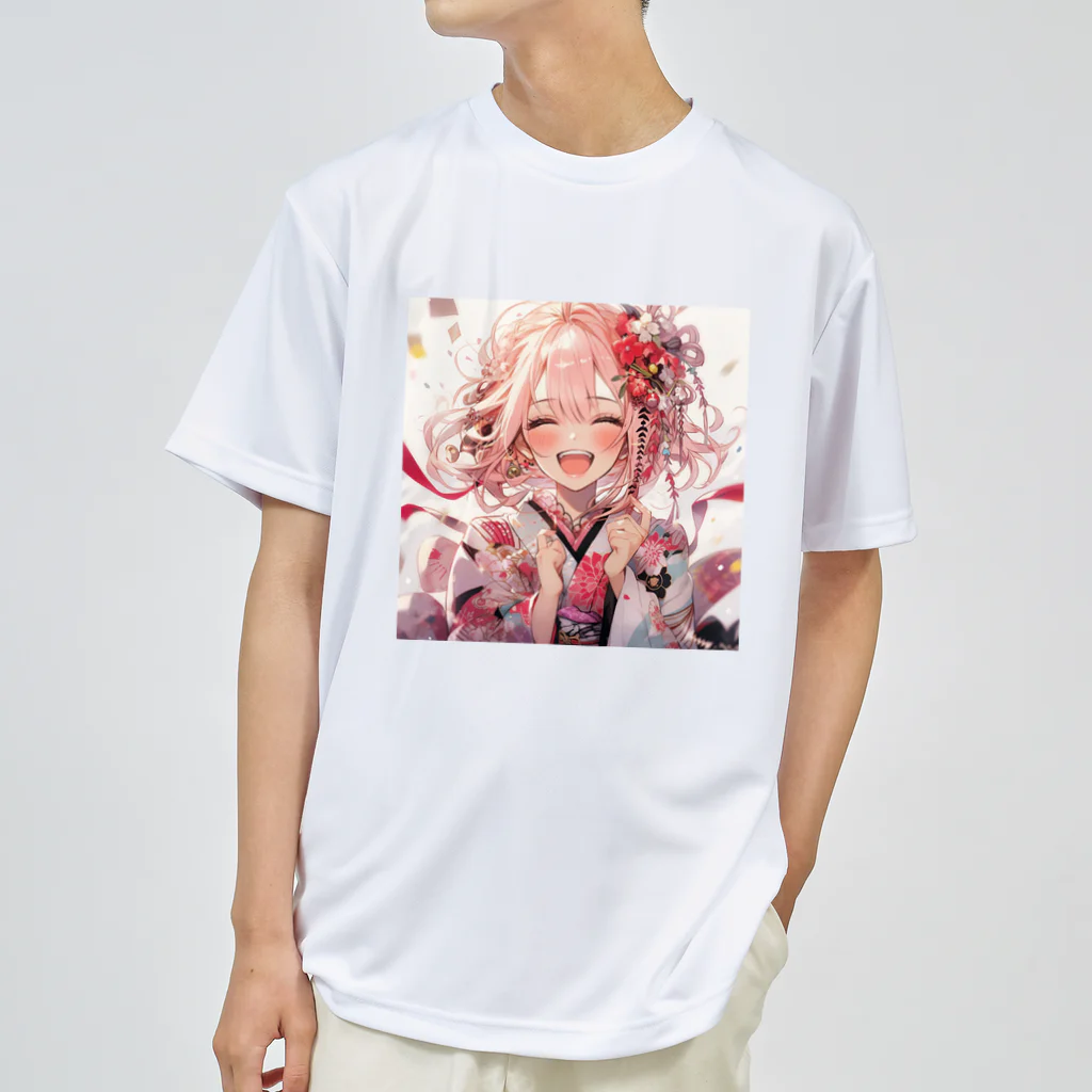 ぶーたんの笑顔の花開き Dry T-Shirt