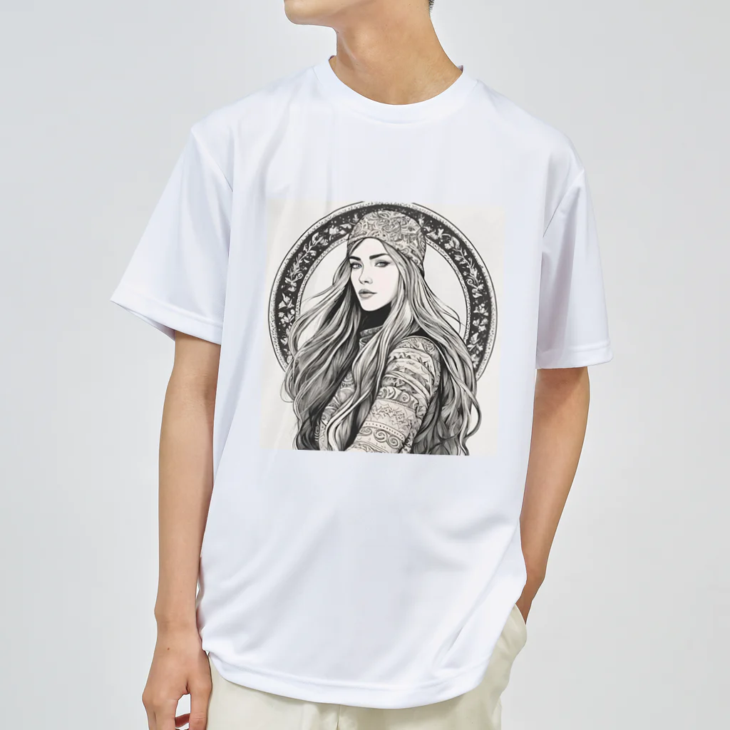 Olivi　Styleの北欧スタイルイラスト ドライTシャツ