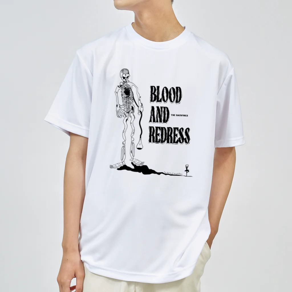 BRAND NEW WORLDのBLOOD AND REDRESS Dry T-Shirt