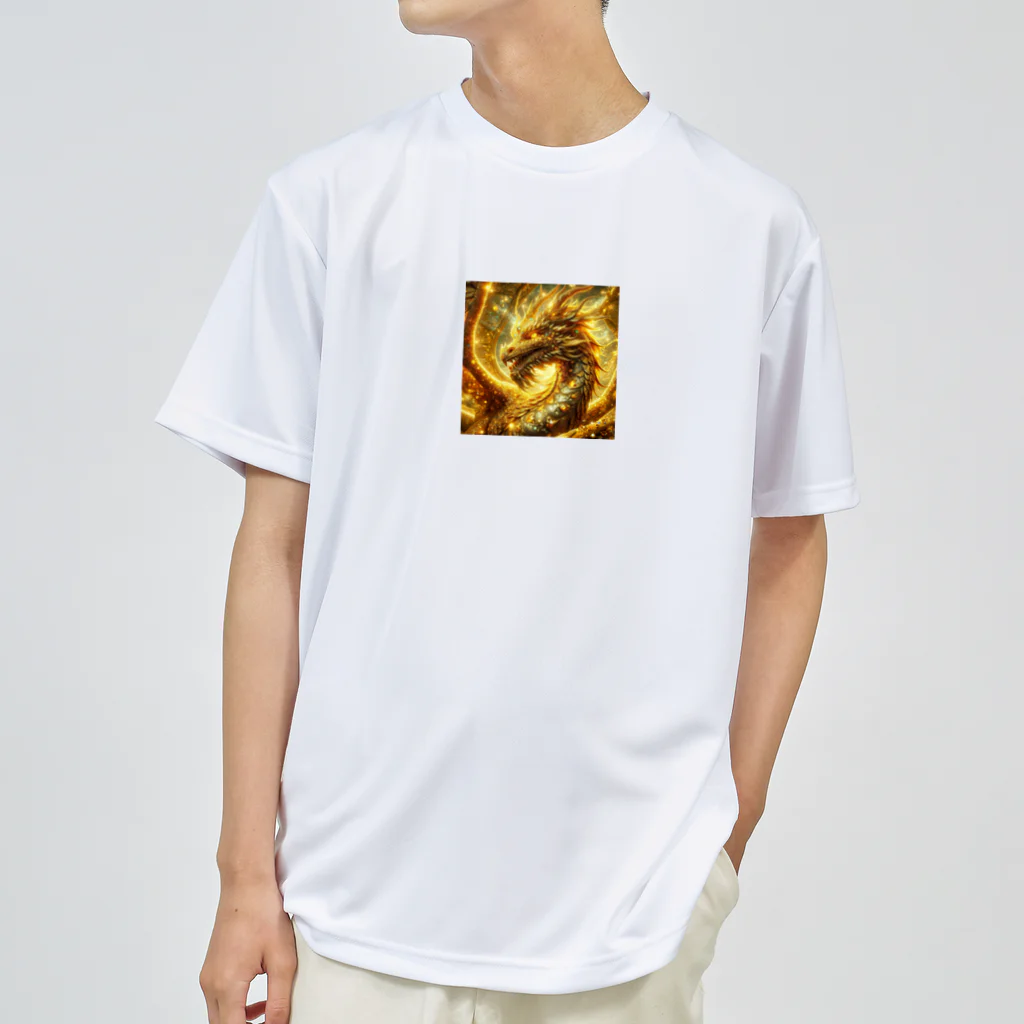 タマちゃんの金龍 Dry T-Shirt