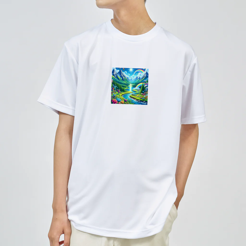 タマちゃんの秘密の妖精の谷 ドライTシャツ