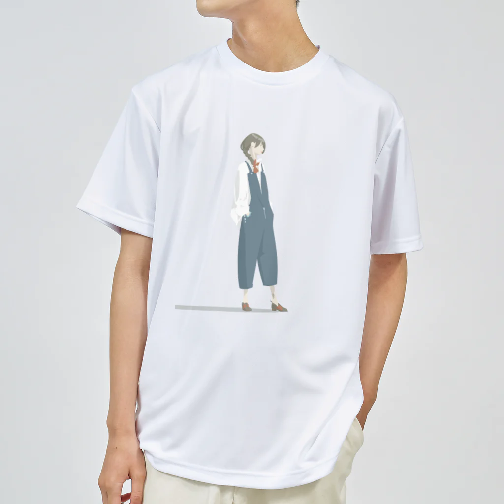 金井商店の棒立ちちゃん Dry T-Shirt