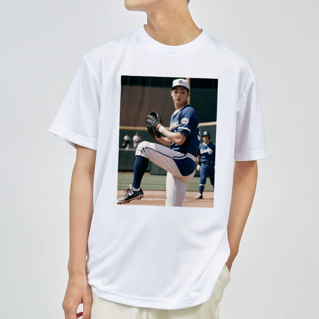 りん　チャンネルのAI野球 ドライTシャツ