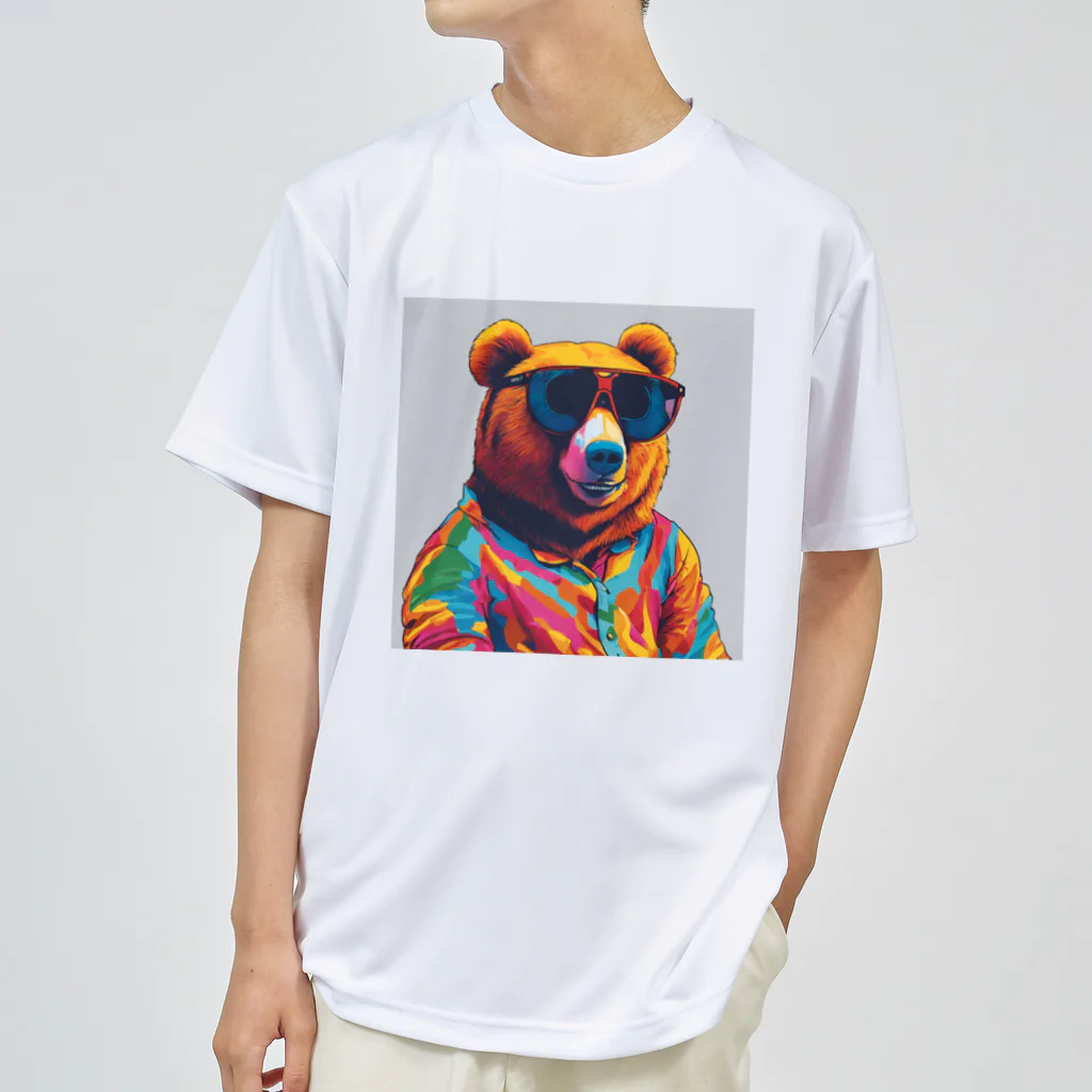 TPGのBear ドライTシャツ