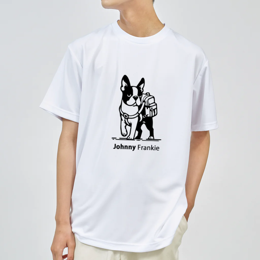 Johnny Frankie【公式】のJohnny_Frankie（ジョニー・フランキー）公式限定グッツ_15 ドライTシャツ