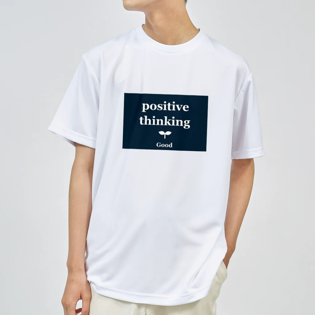 tricolore studio*のpositive thinking ドライTシャツ