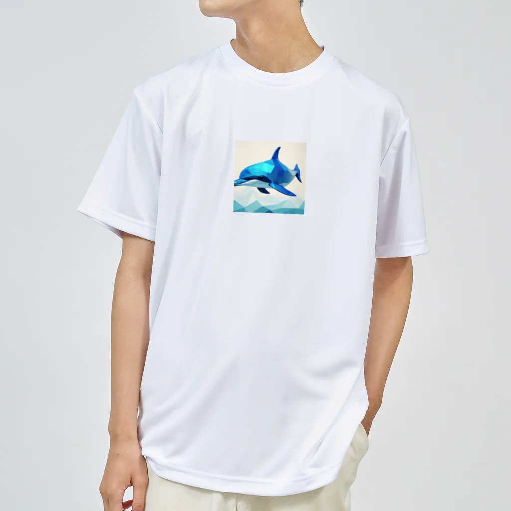 Spitz99のイルカ Dry T-Shirt