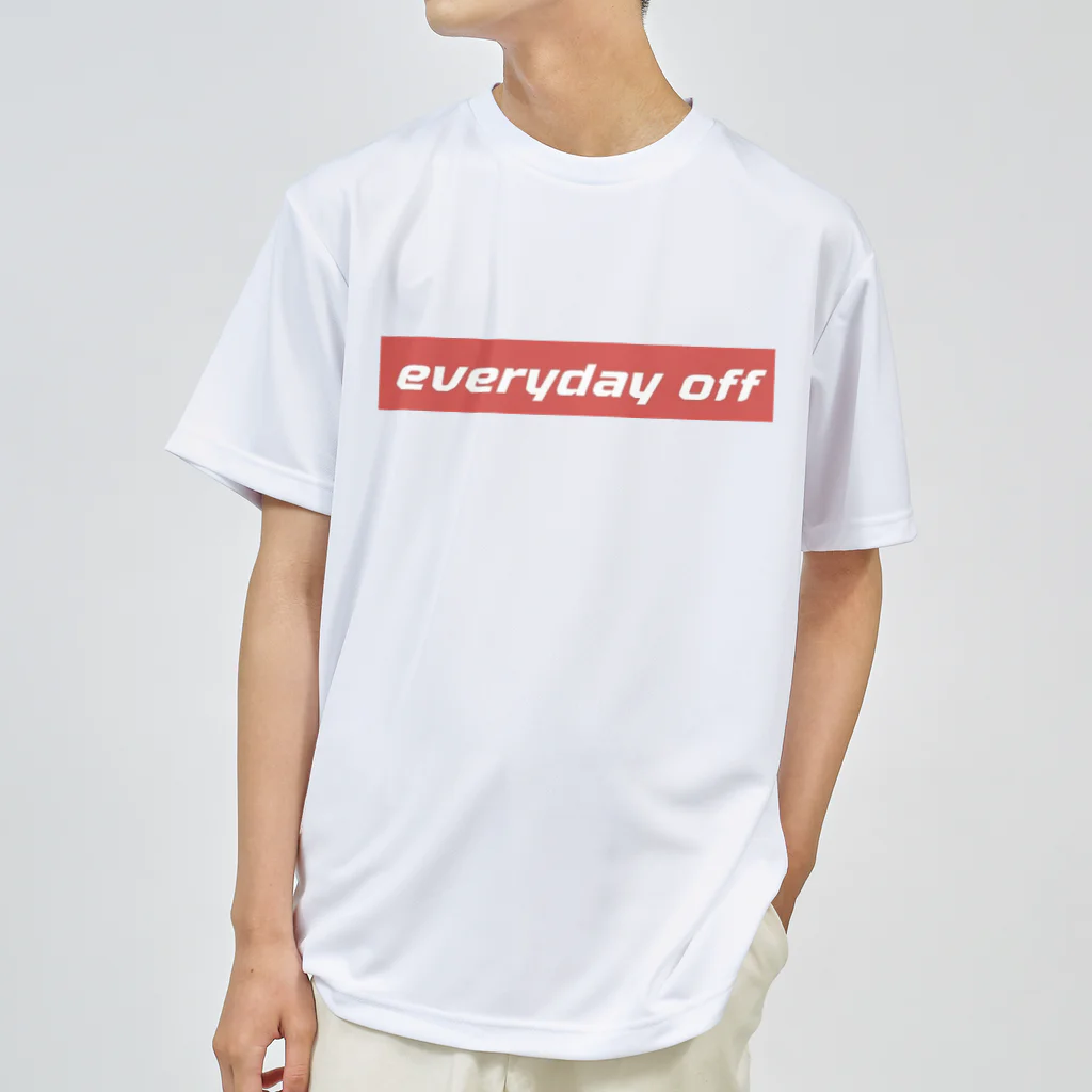 everyday offのEVERYDAY OFF Dry T-Shirt