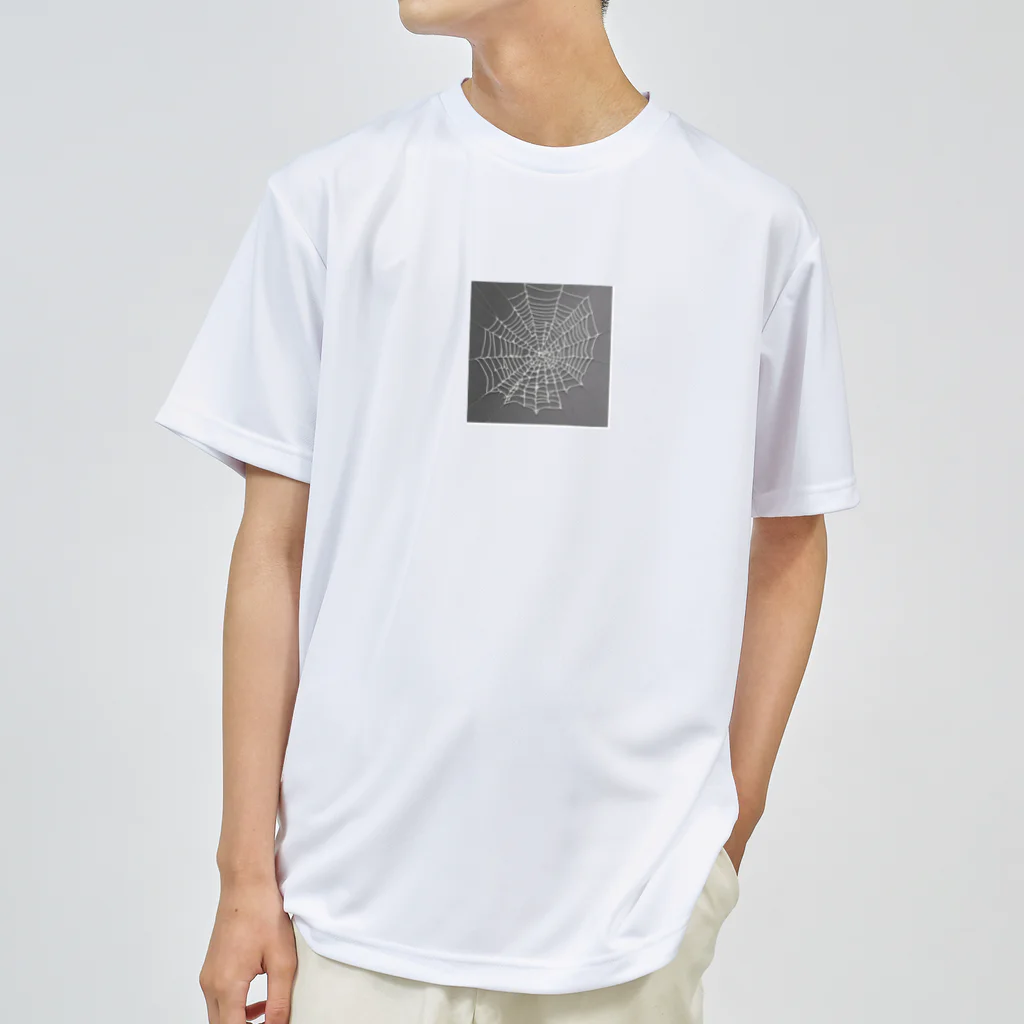 　Mtスペースの蜘蛛の巣 Dry T-Shirt