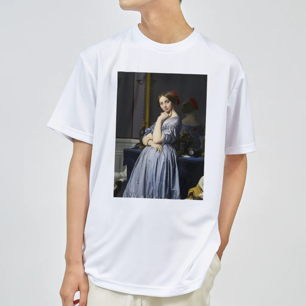 世界美術商店のドーソンヴィル伯爵夫人の肖像 / Portrait of Comtesse d'Haussonville ドライTシャツ