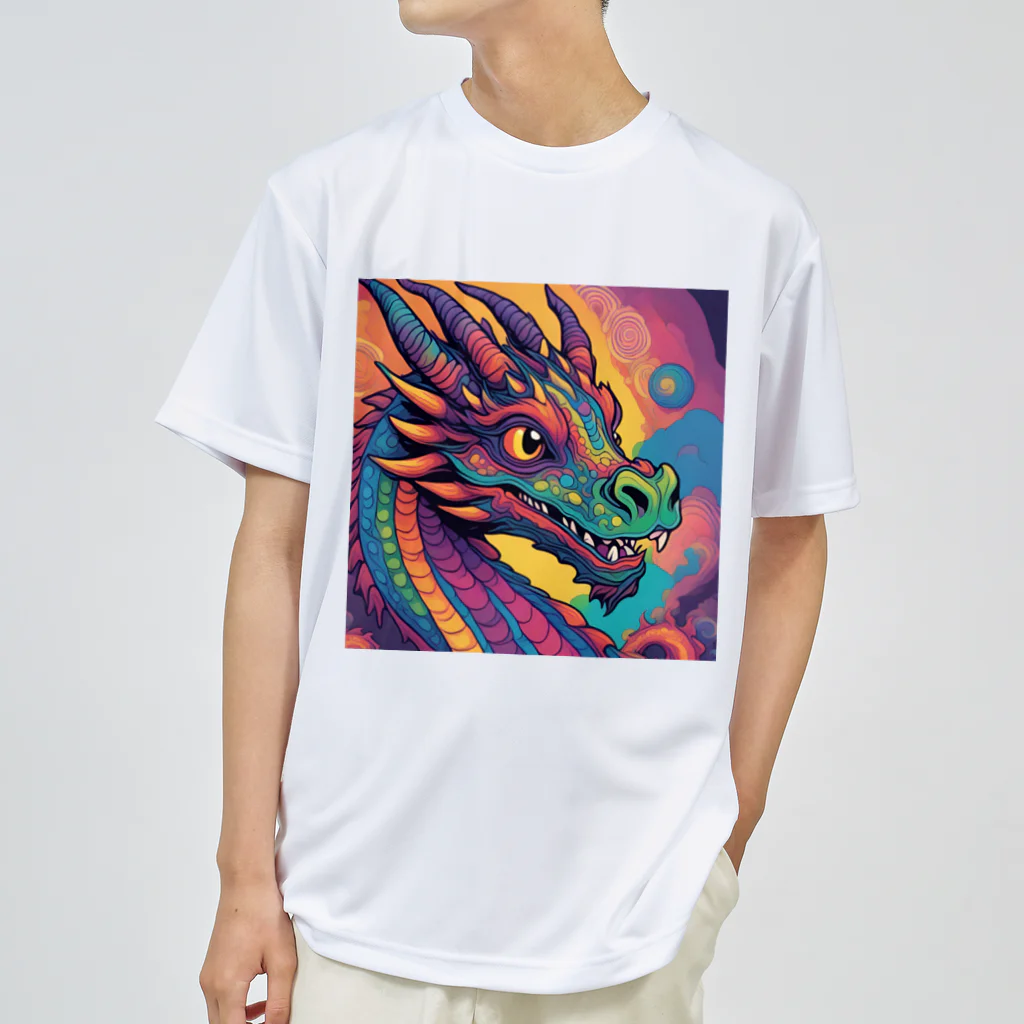 DORAGONIAのサイケドラゴン Dry T-Shirt