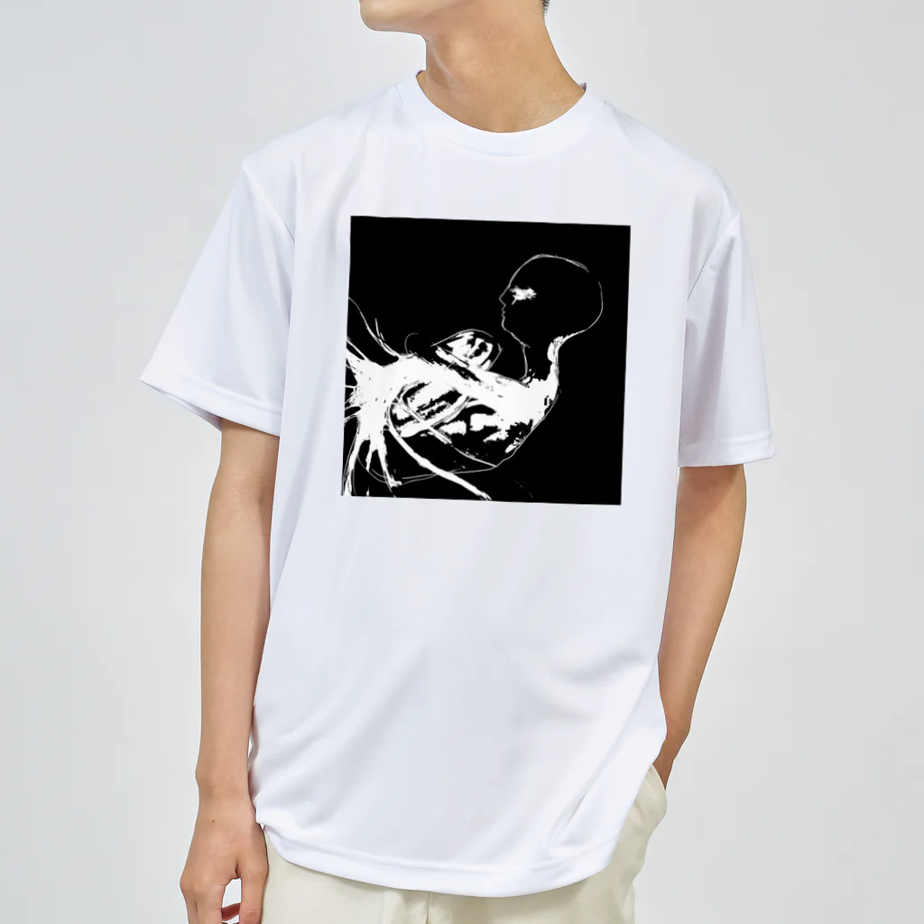 smoke-smokeのFETUS3 ドライTシャツ