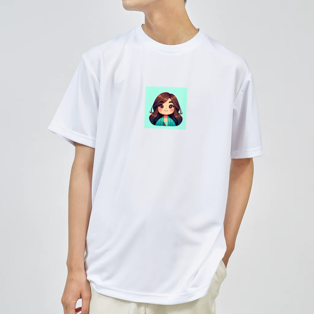 ニューライフマサラショップのマサラちゃんグッズ ドライTシャツ