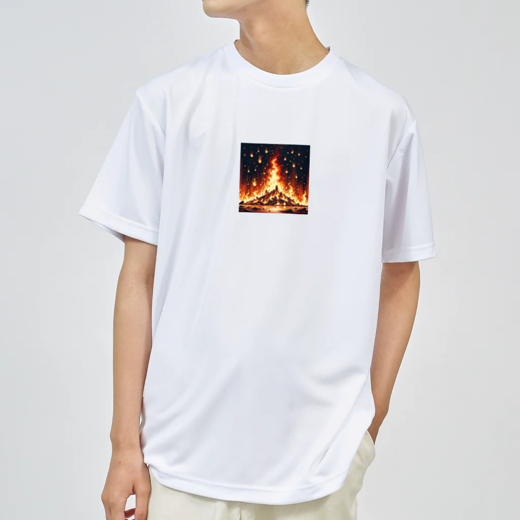 PiXΣLのworld of flames / type.1 Dry T-Shirt