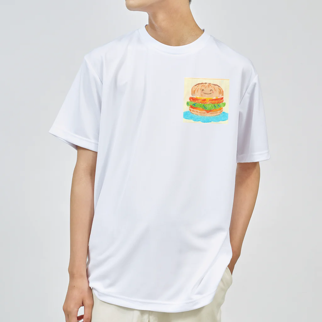 ユンズローズのバーガーくん ドライTシャツ