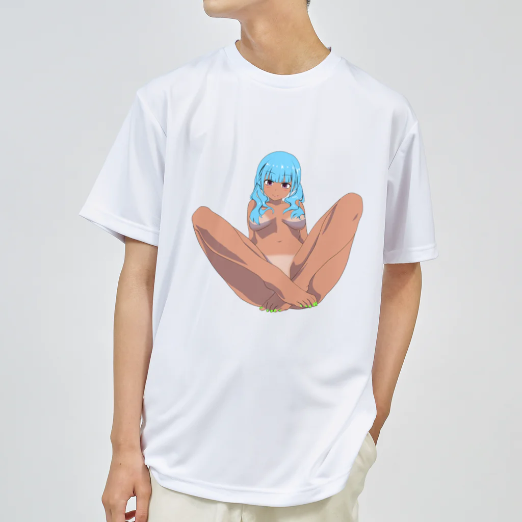 のむのむの裸の女の子 ドライTシャツ