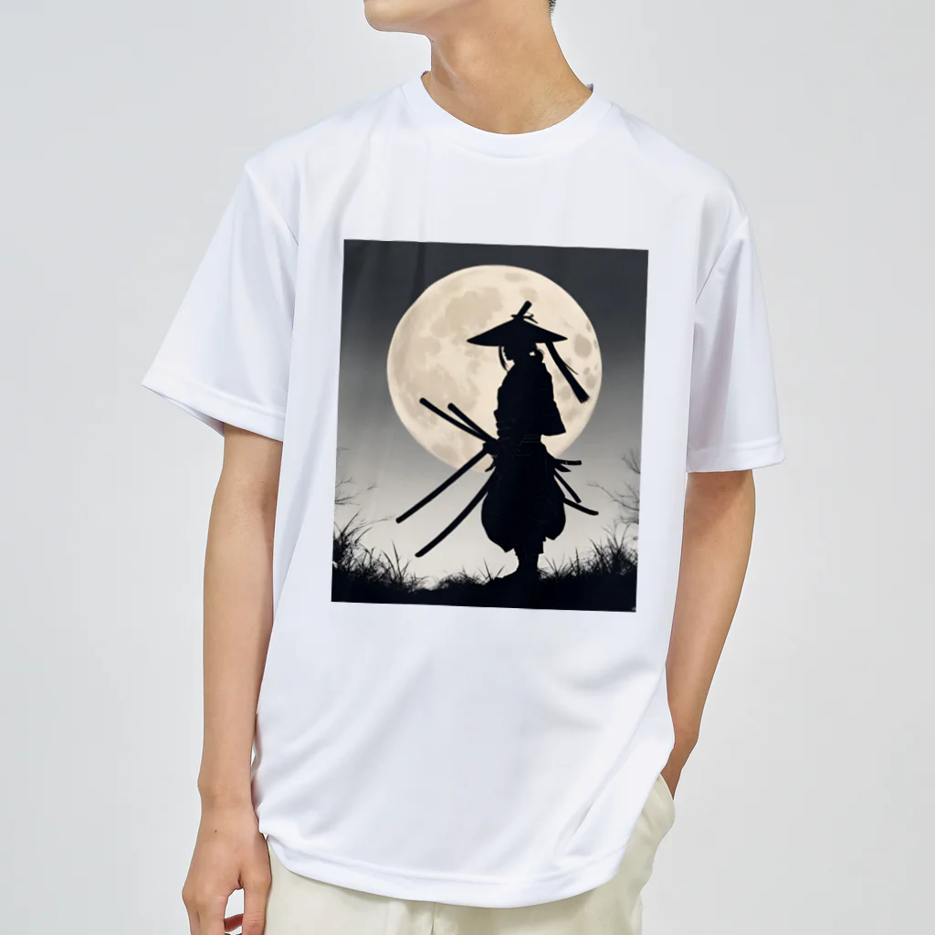 JAPANSTANDのSAMURAI～静～ Dry T-Shirt