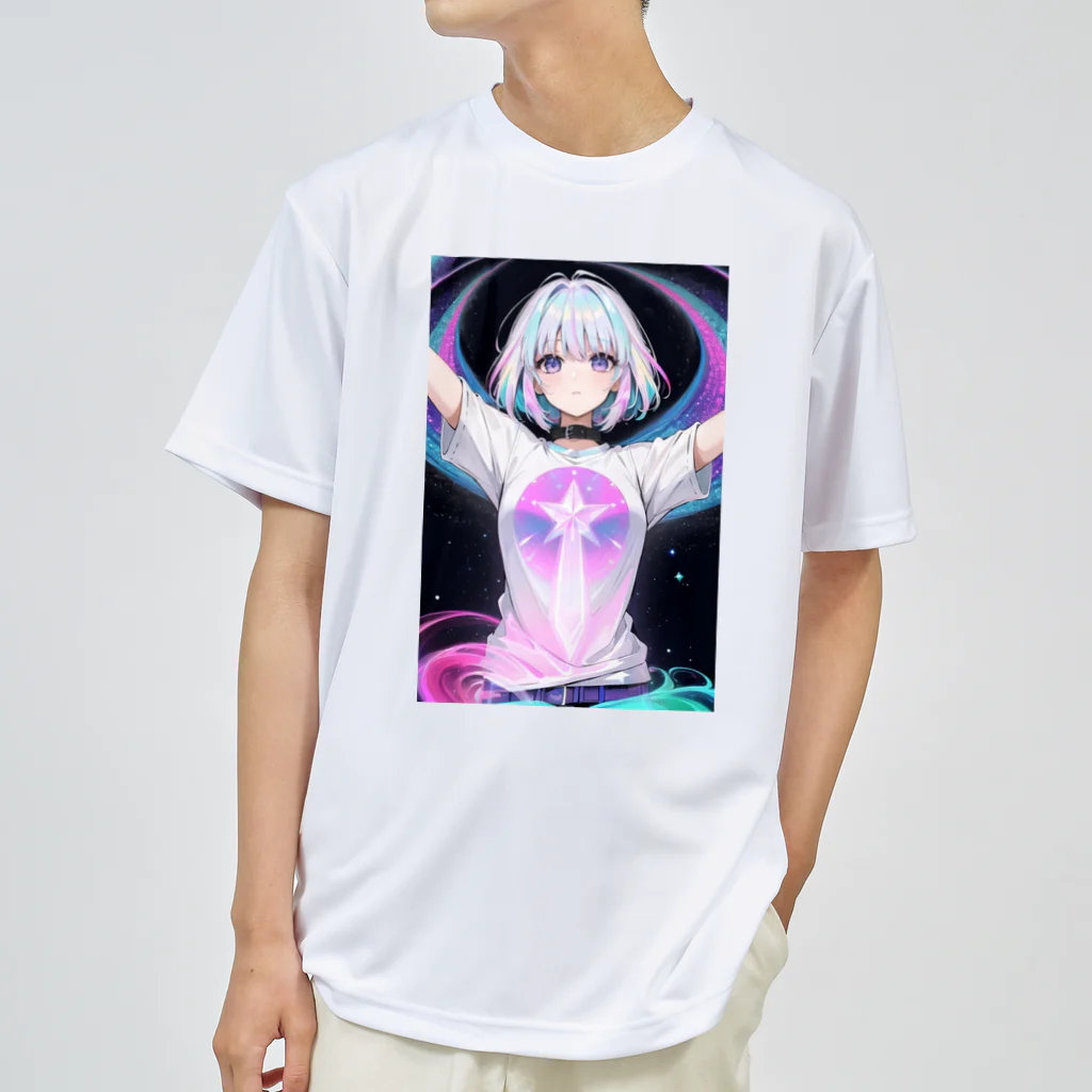 ほっこりアニメマートのかわいいイラストグッズ Dry T-Shirt