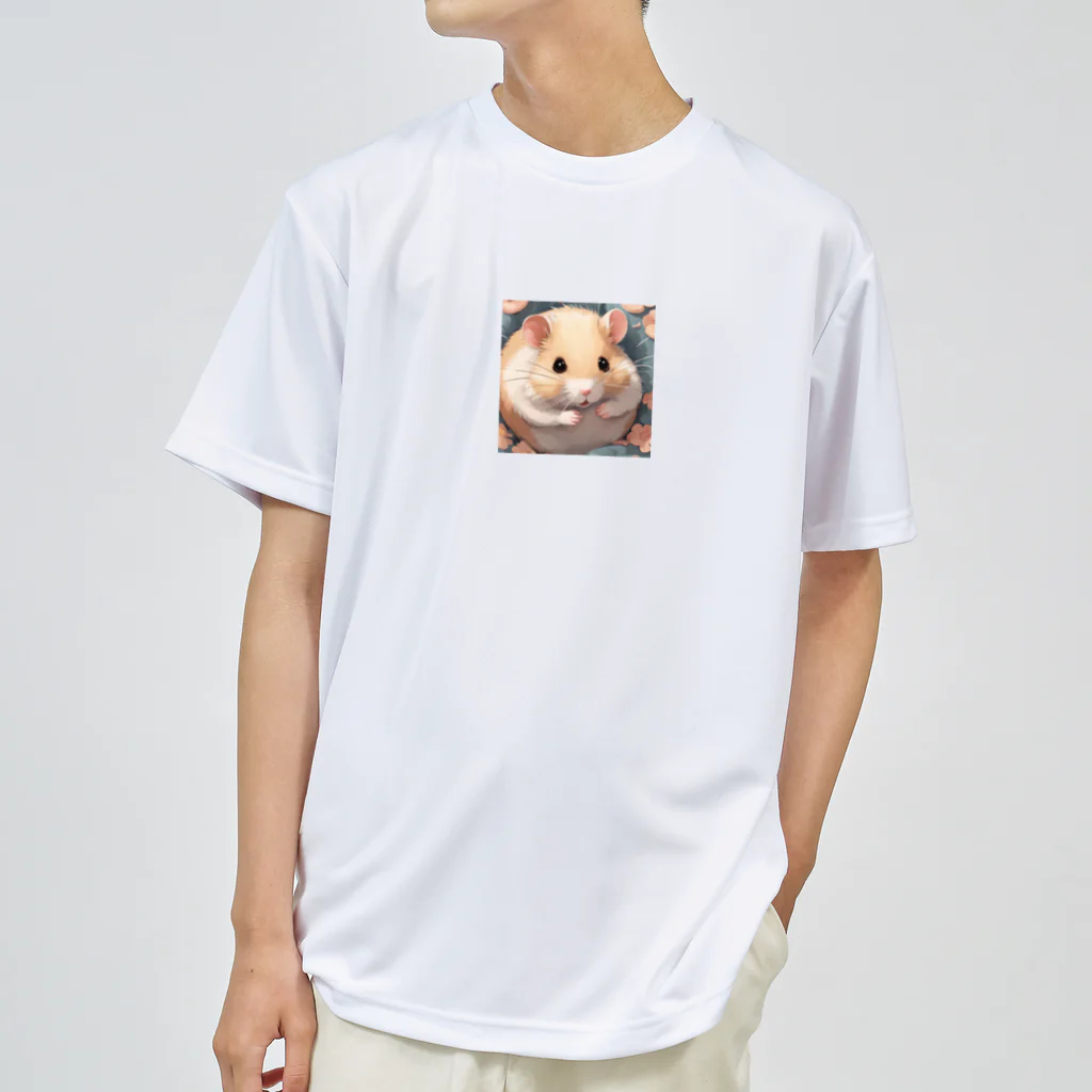 ネットショップ　K&Cの癒されるハムちゃん Dry T-Shirt