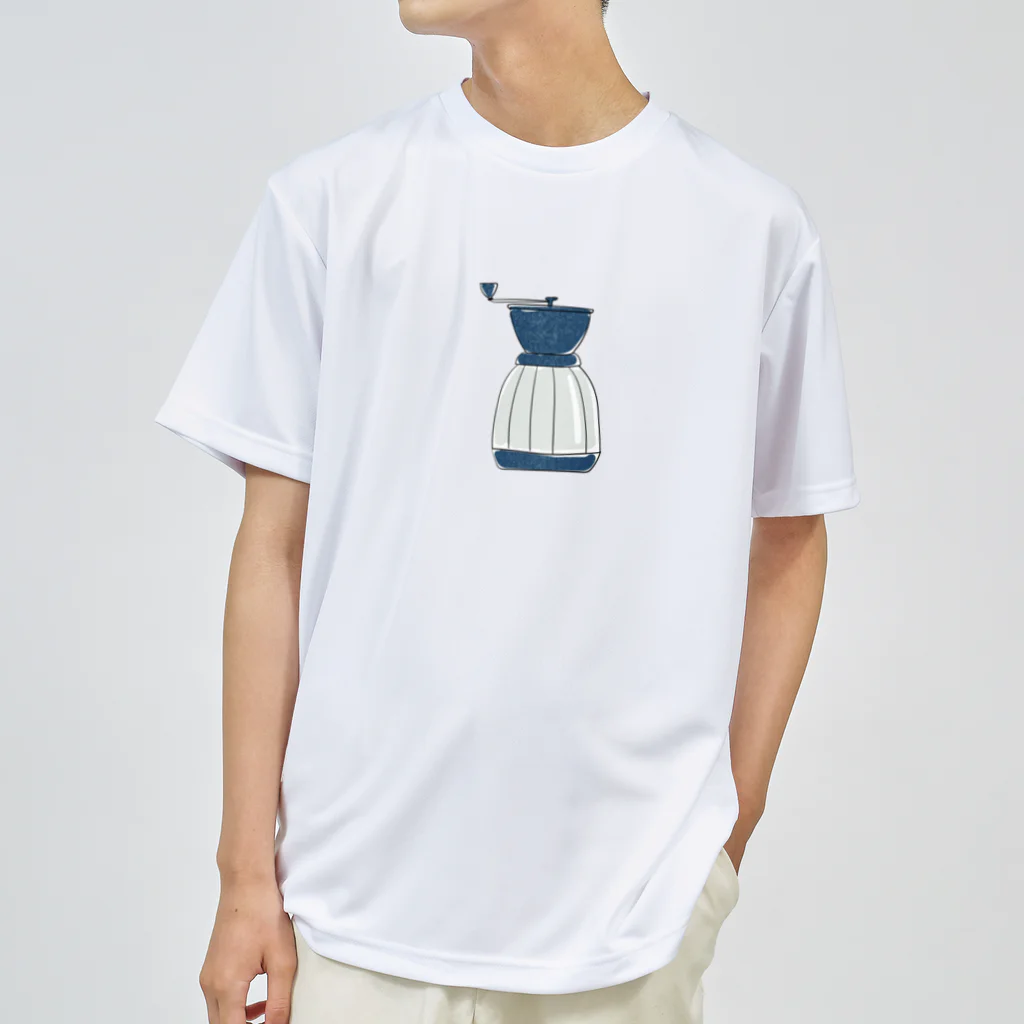 orange_honeyのコーヒーミル　ワンポイント Dry T-Shirt