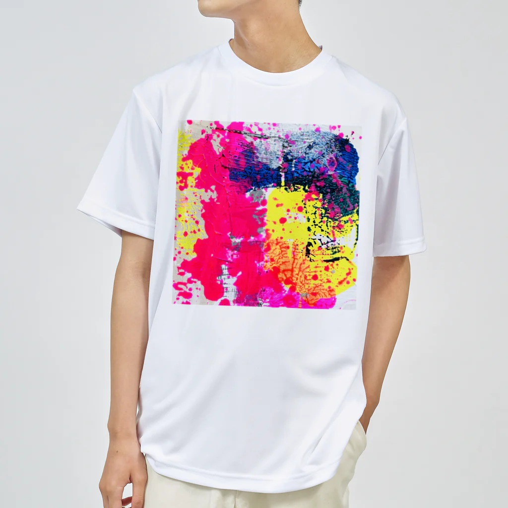 midnight art factory の夏の日、残像 Dry T-Shirt