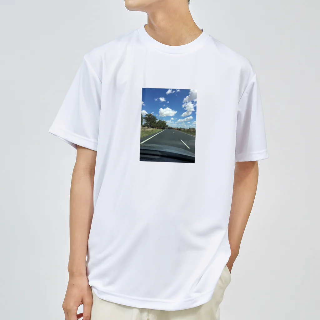 YASUE ABE JPのSend your location Dry T-Shirt