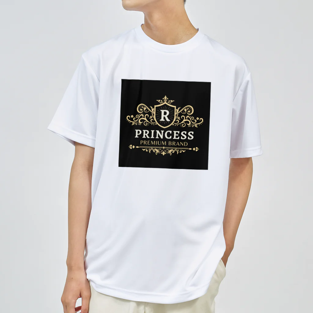 ROYAL Princessのゴージャスロゴブランド Dry T-Shirt