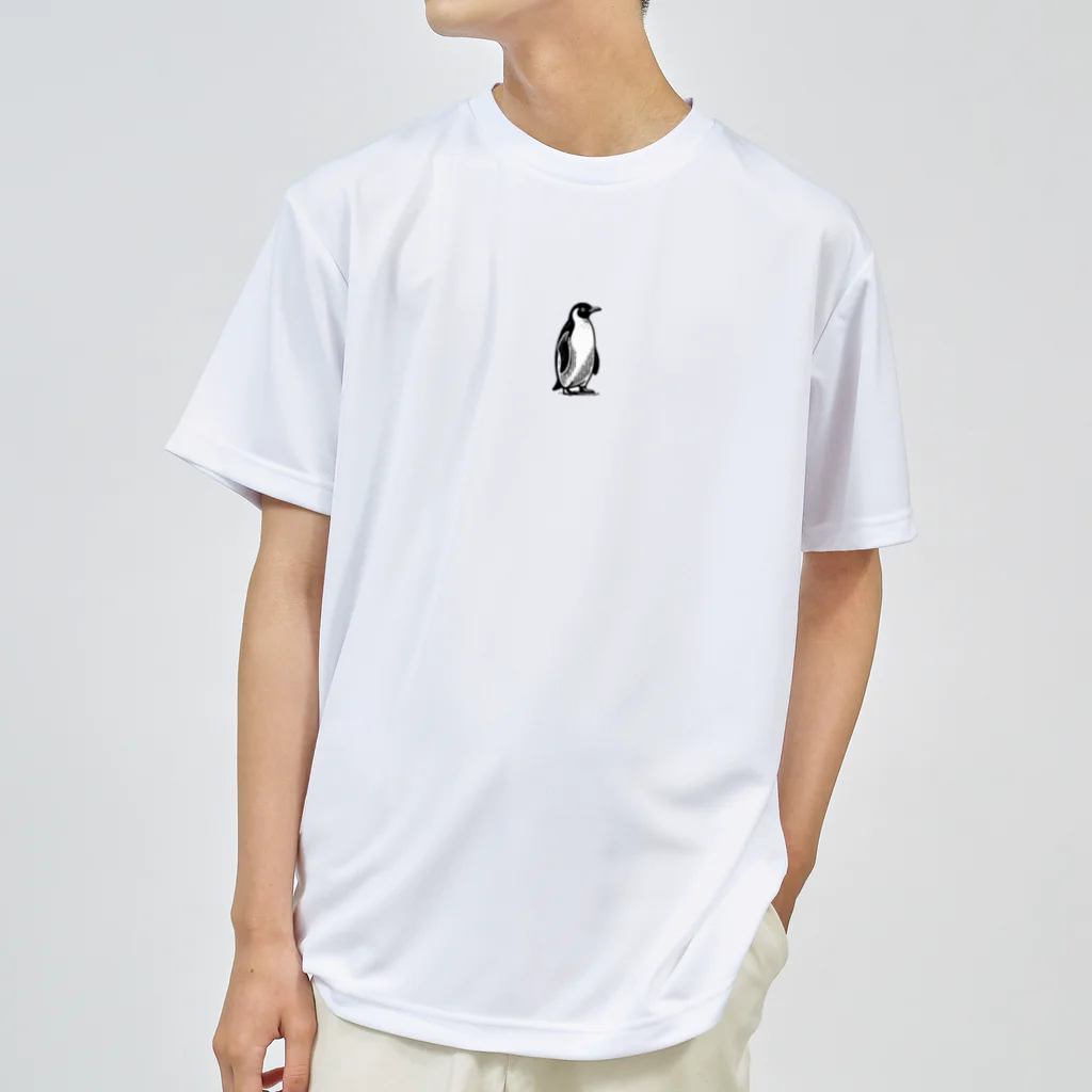 Zumba640のペンギン Dry T-Shirt
