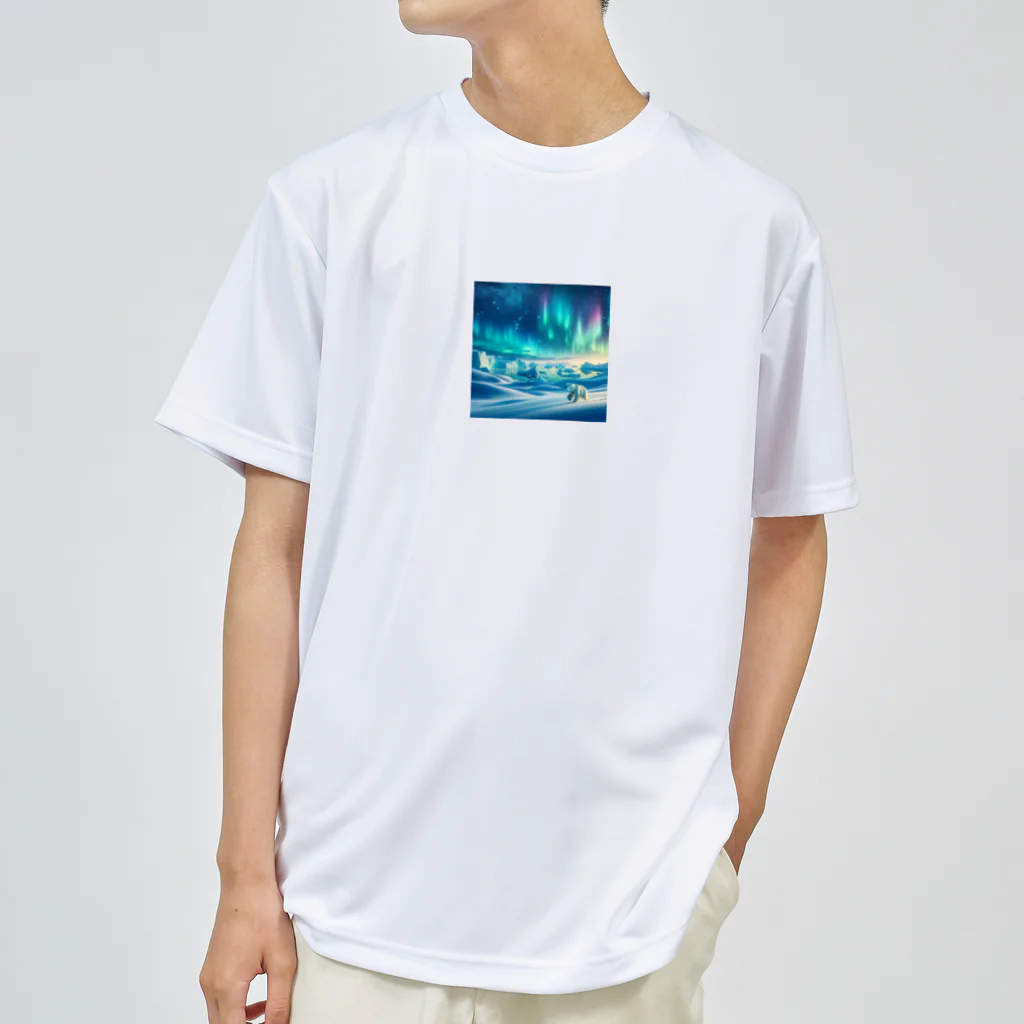 TMJの北極シロクマ ドライTシャツ