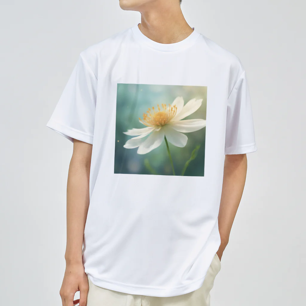 saepontaの一輪花 ドライTシャツ