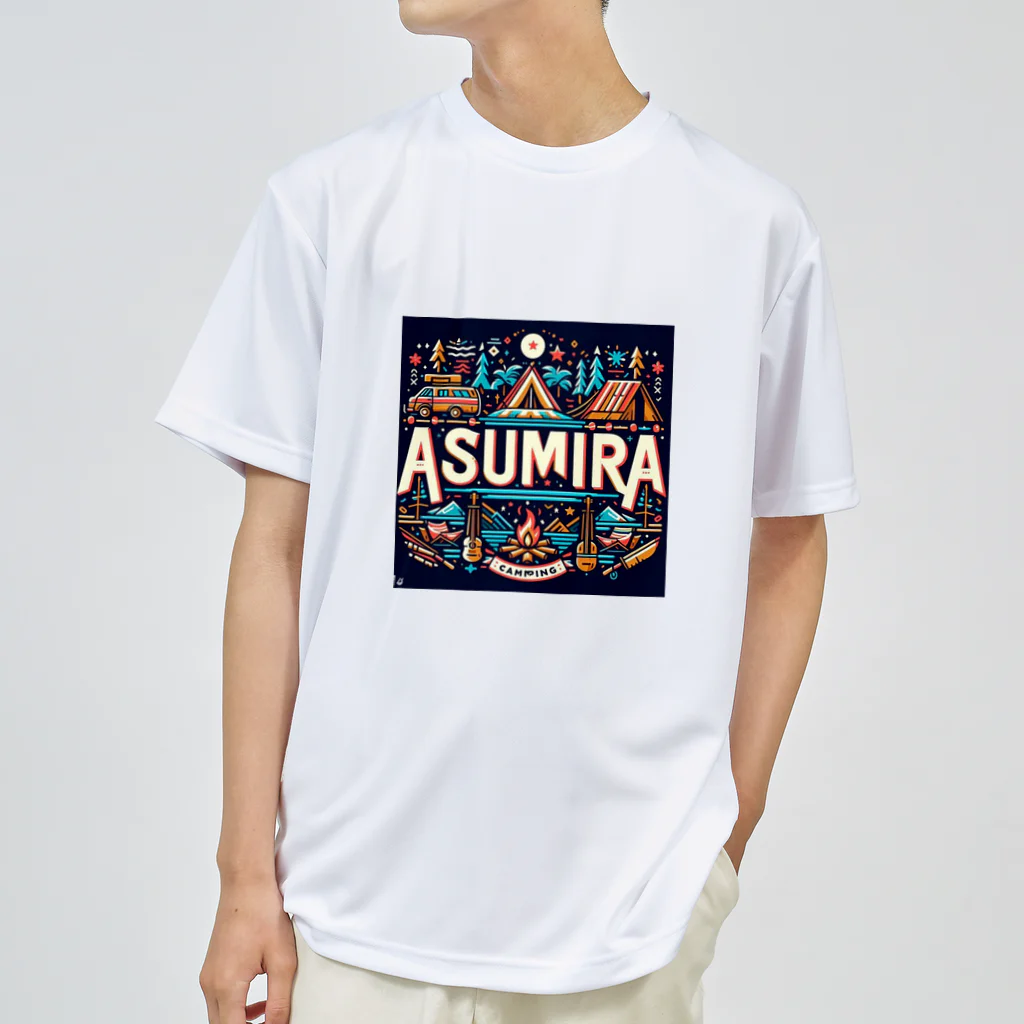 ASUMIRAの「ASUMIRA」003 ドライTシャツ