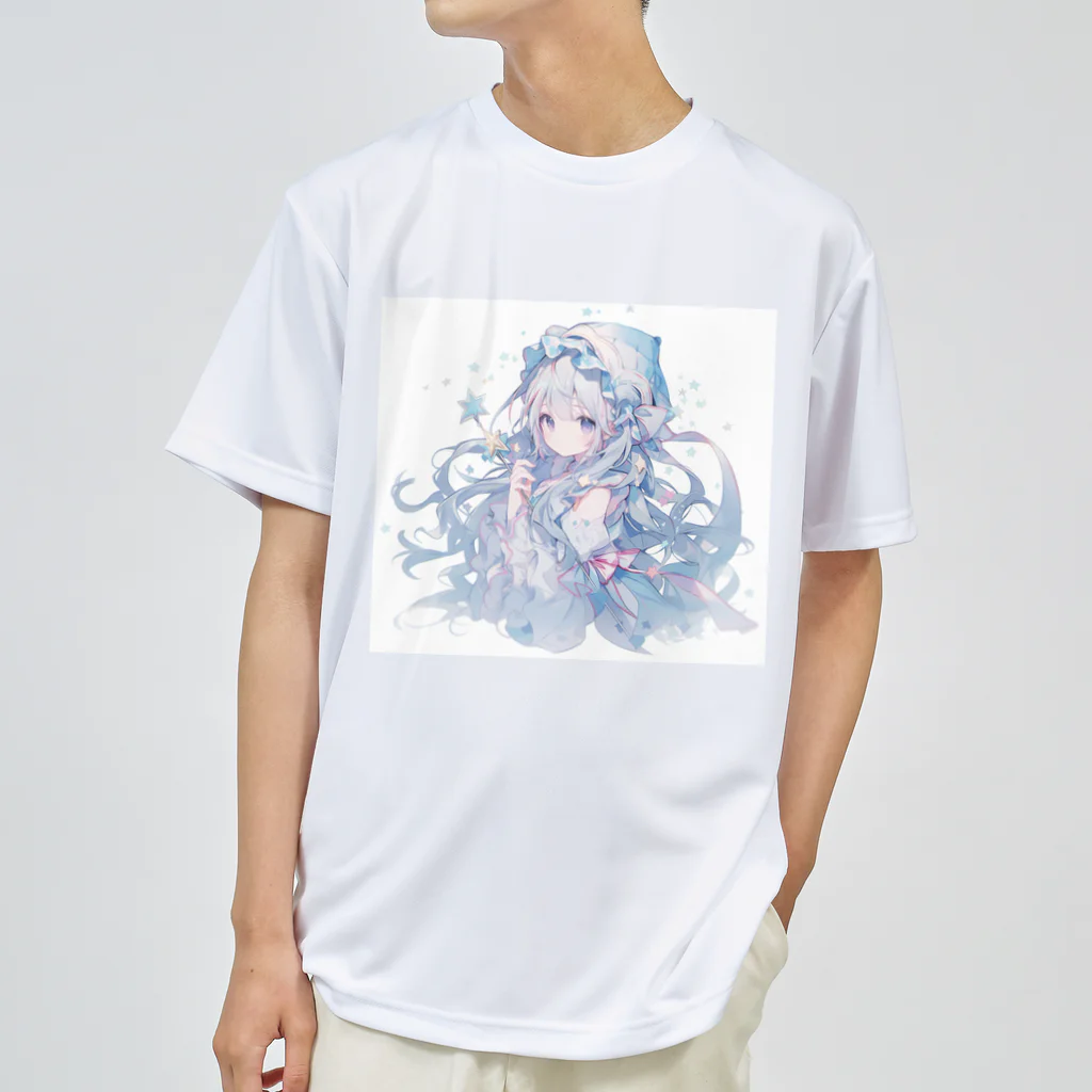 milishuuumの星屑の魔女 Dry T-Shirt