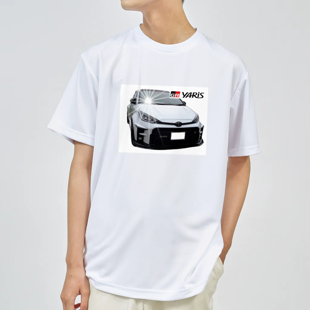 GRヤリスプリントグッズのTOYOTA 　GRヤリスのプリントグッズ Dry T-Shirt