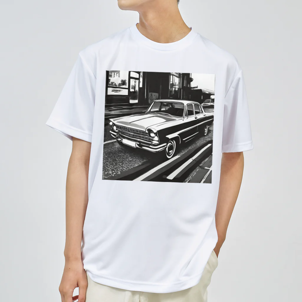 彩り屋のCLASSICcar Dry T-Shirt