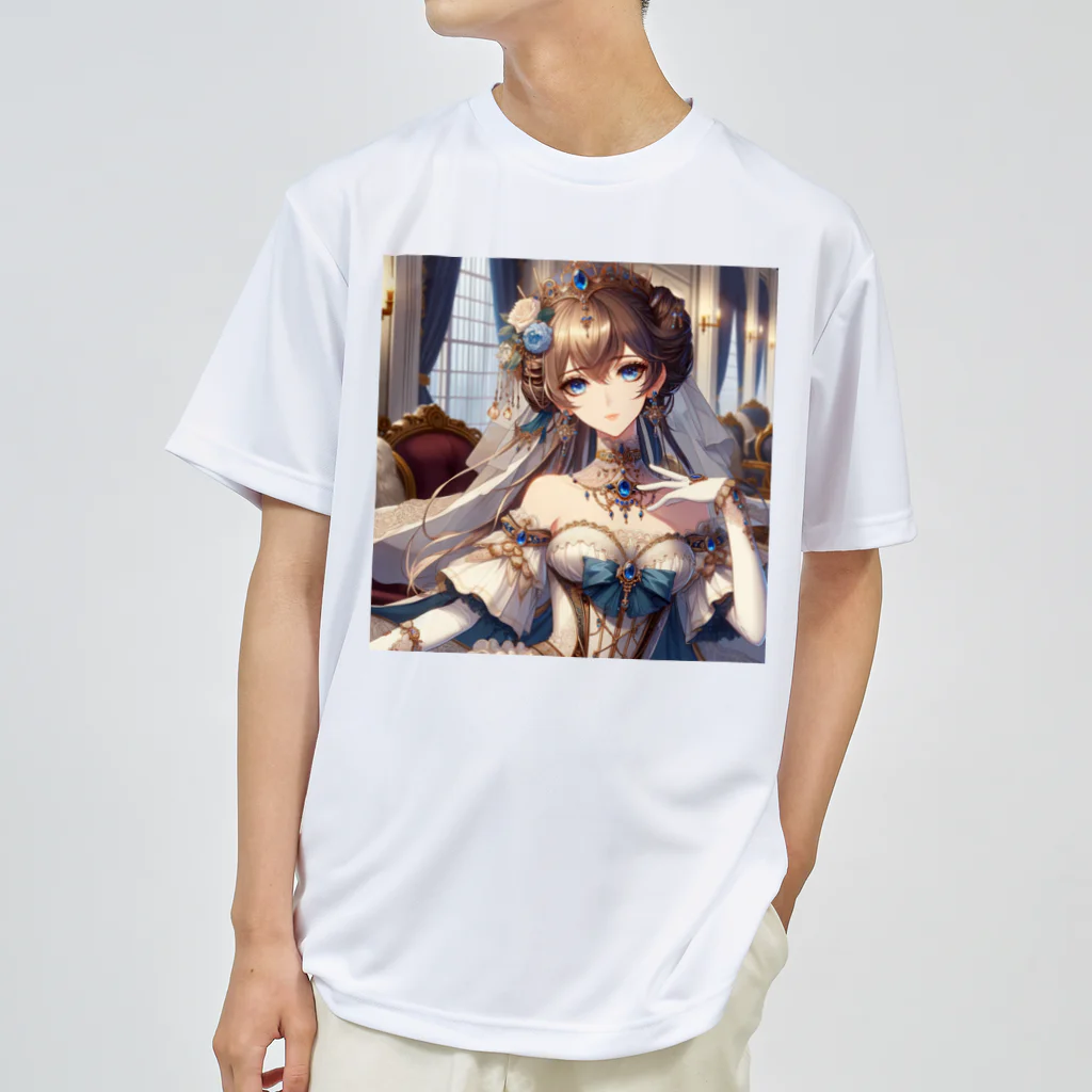 しんがんの華麗なAI美女 ドライTシャツ