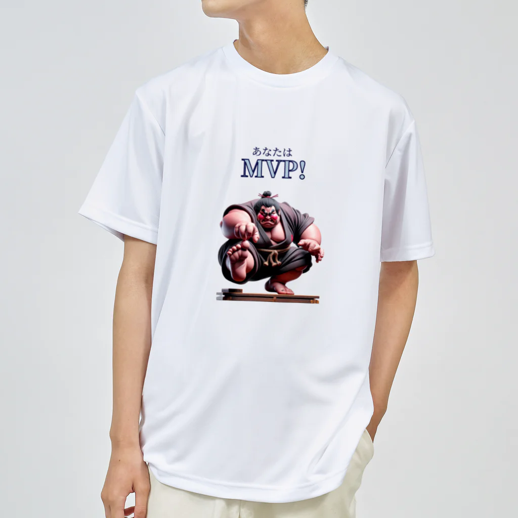 MASH-ROOMのお相撲さん Dry T-Shirt