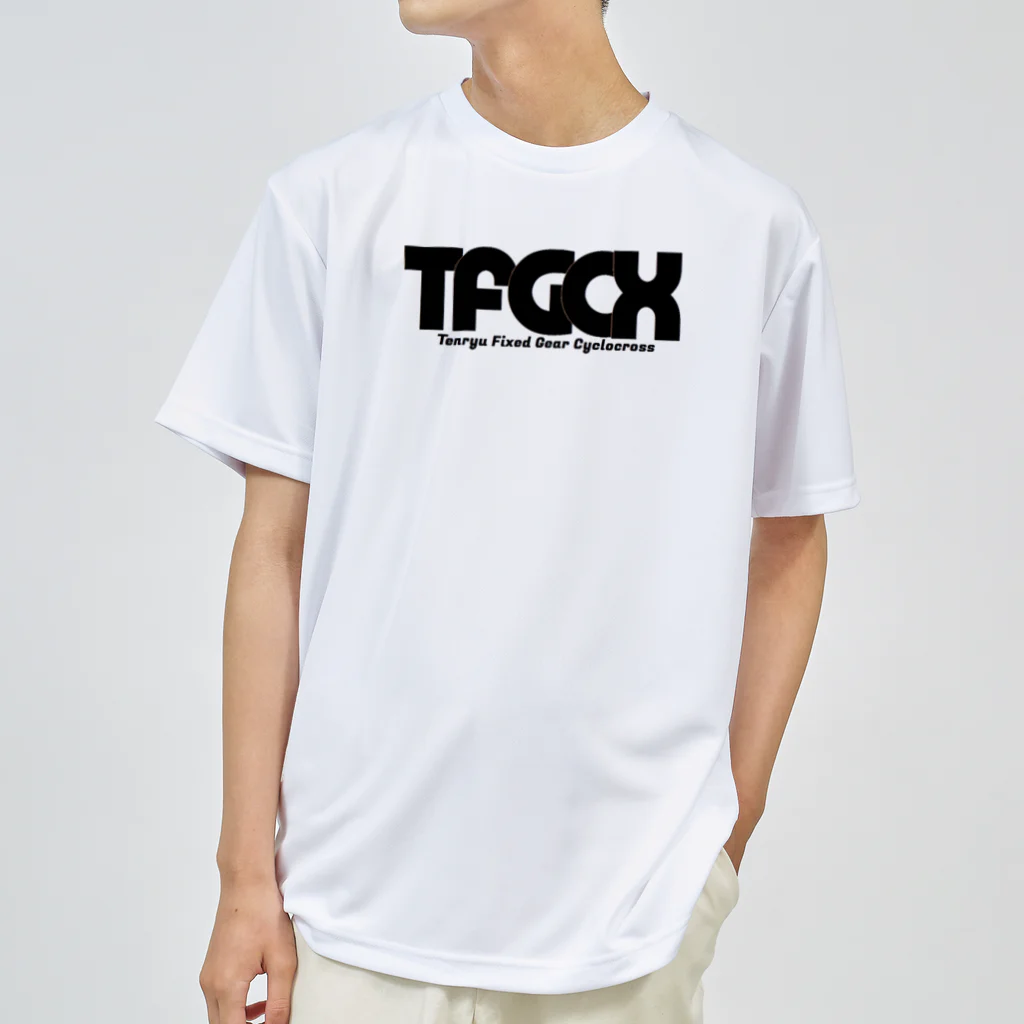 山と自転車　いっぽのＴＦＧＣＸ　Ｔシャツ ドライTシャツ