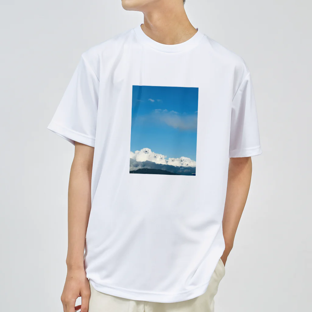 k_cloudart official shopのKUMO KUMA ドライTシャツ