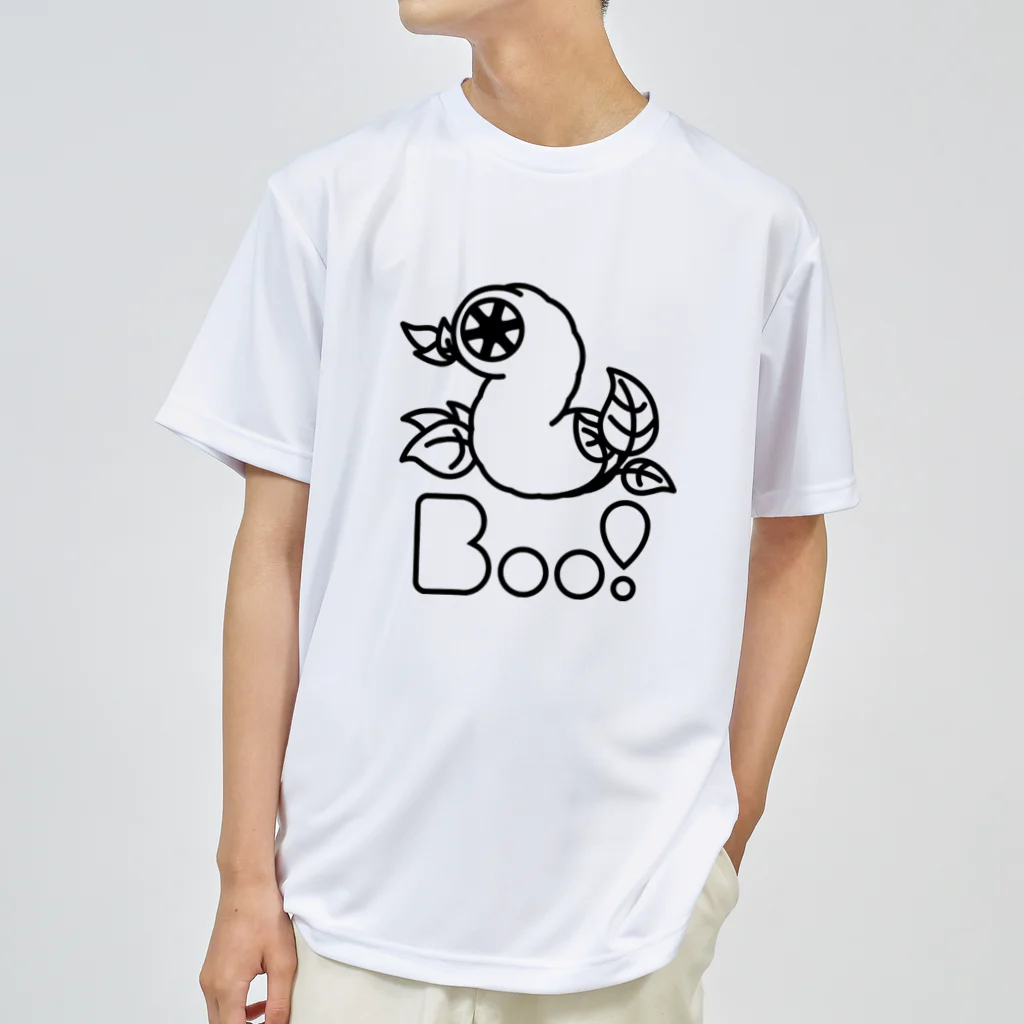 Boo!のBoo!(モンゴリアンデスワーム) ドライTシャツ