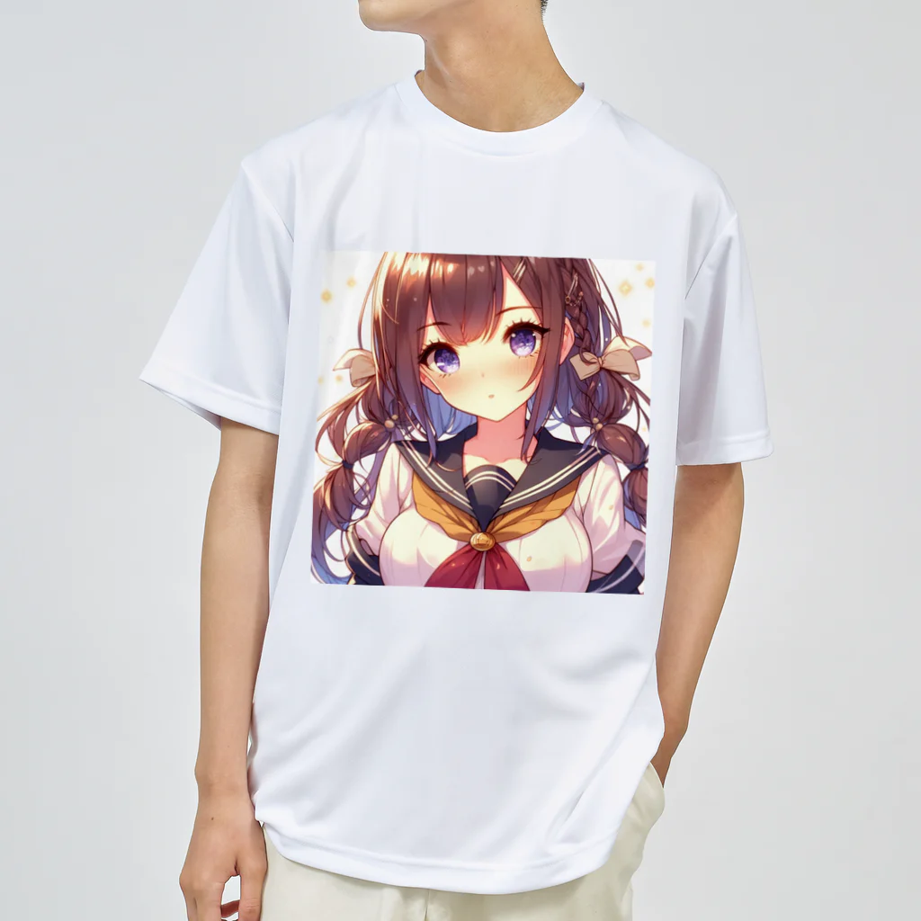 美少女アイテム専門店の美少女⑥ ドライTシャツ