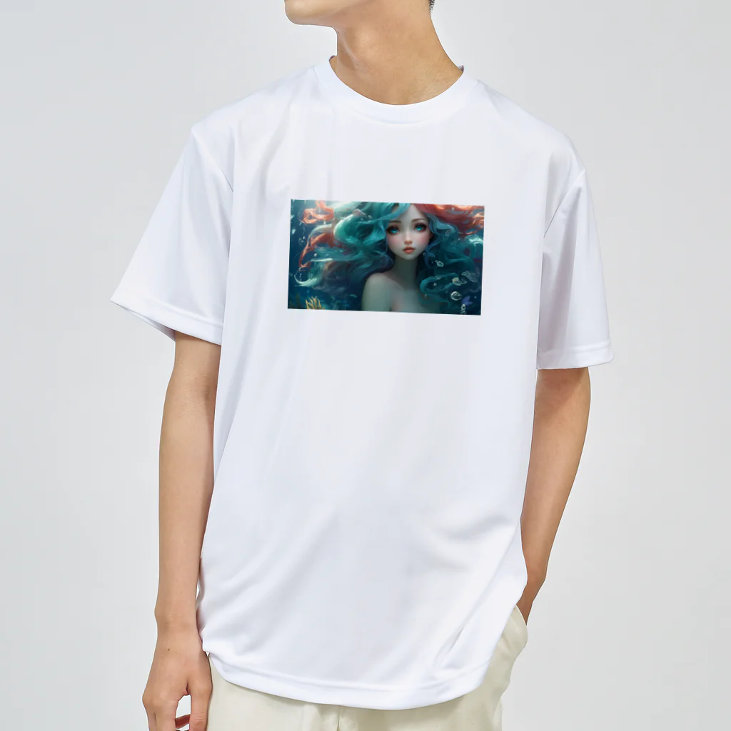 winterMintのMint mermaid ドライTシャツ