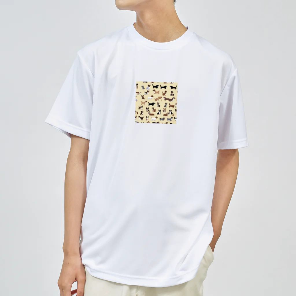 den_damのドットモンモンE -03 Dry T-Shirt