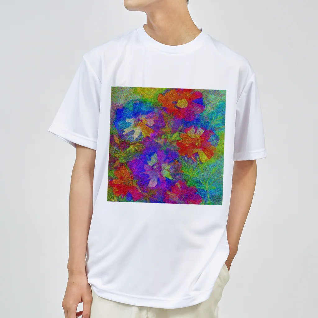 水草のflowers Dry T-Shirt