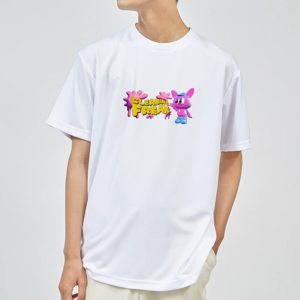 C/BOXのCLEANING FREAK Dry T-Shirt