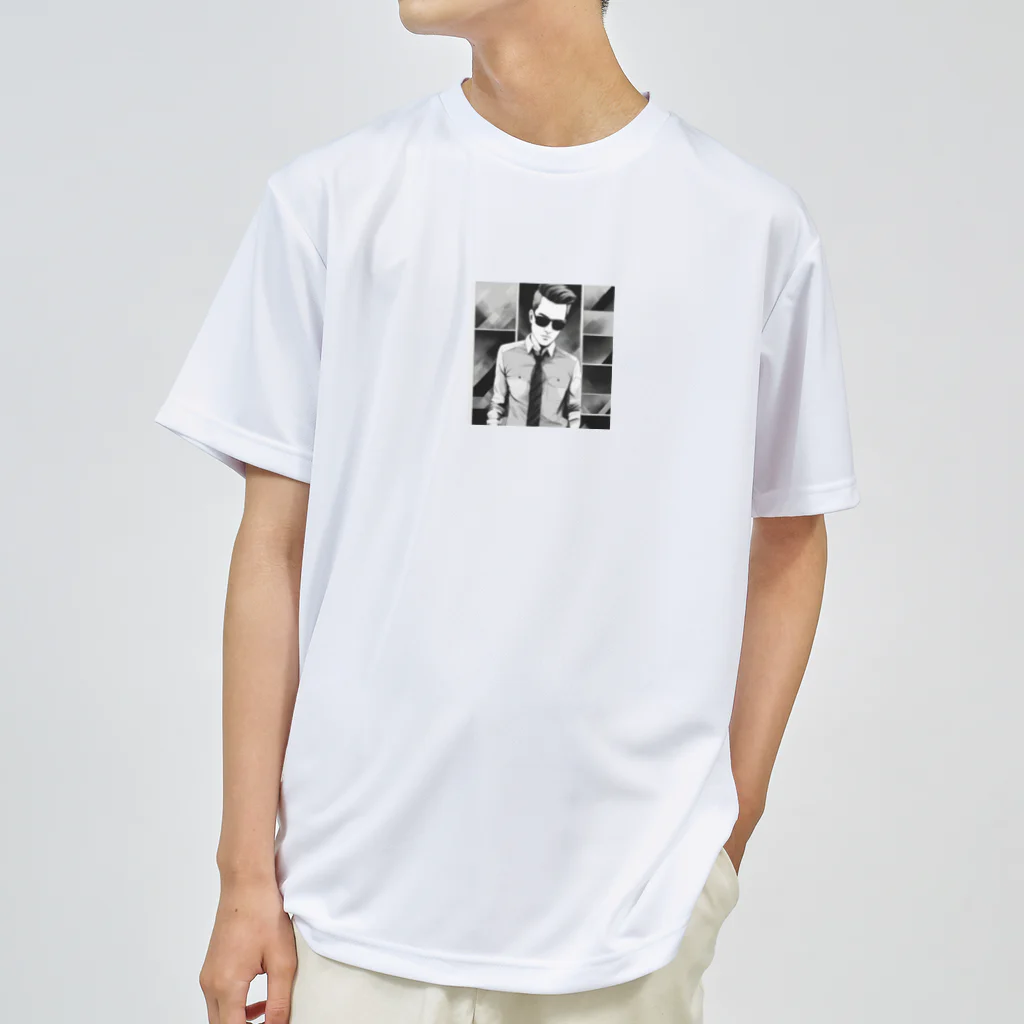 tigrisのジェイク・フレイムハート ドライTシャツ